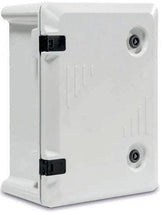 Polyester cabinet + metal plate (including ears) - optional